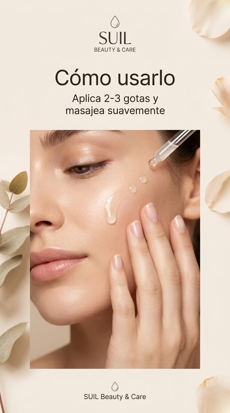 Sérum Facial Anti-Edad EELHOE 30ml | Hidratación + Vitamina C