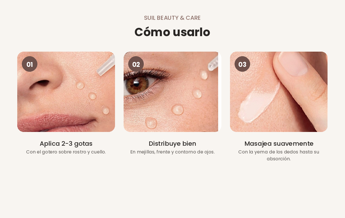 Sérum Facial Anti-Edad EELHOE 30ml | Hidratación + Vitamina C