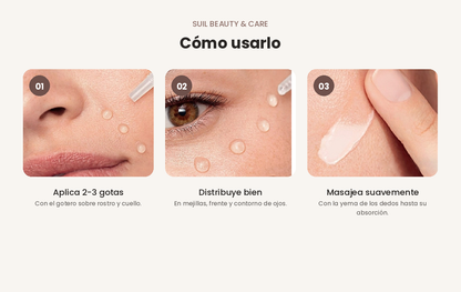 Sérum Facial Anti-Edad EELHOE 30ml | Hidratación + Vitamina C