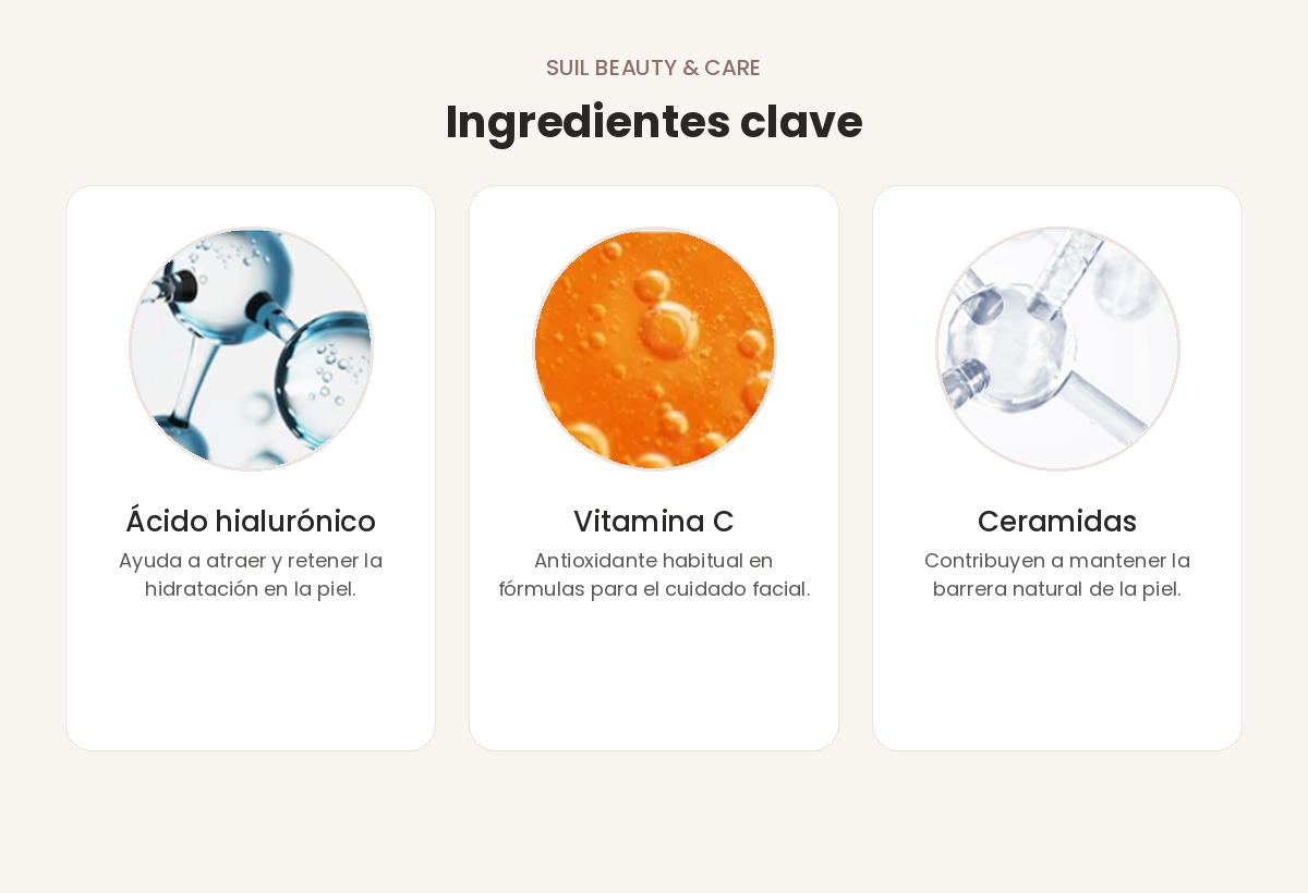 Sérum Facial Anti-Edad EELHOE 30ml | Hidratación + Vitamina C